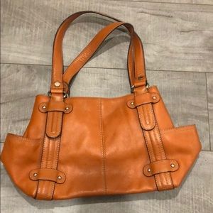 Leather purse